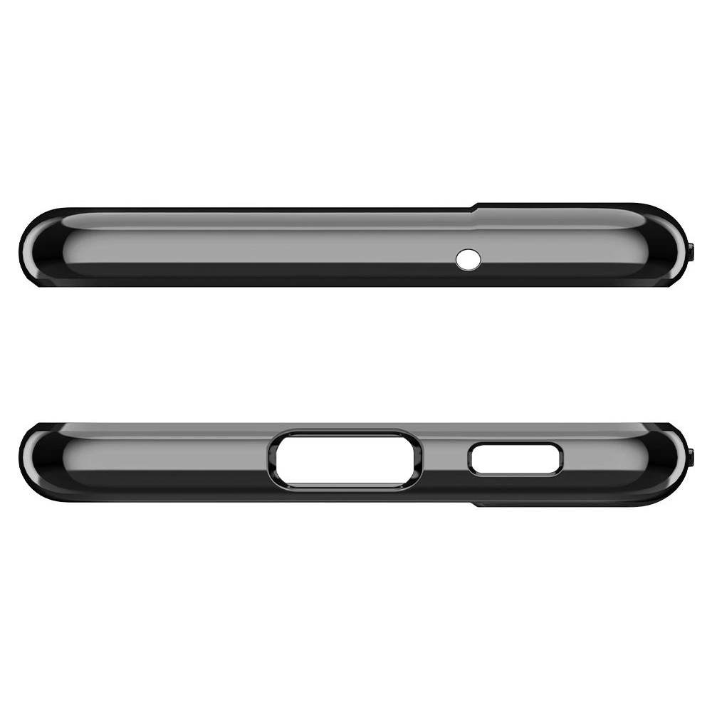 Hurtownia GSM - Etui Spigen Optik Crystal Samsung Galaxy S21 FE Chrome Grey - SPN2059GRY - {ean13} - Hurt