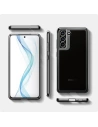Hurtownia GSM - Etui Spigen Optik Crystal Samsung Galaxy S21 FE Chrome Grey - SPN2059GRY - {ean13} - Hurt