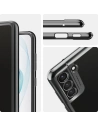 Hurtownia GSM - Etui Spigen Optik Crystal Samsung Galaxy S21 FE Chrome Grey - SPN2059GRY - {ean13} - Hurt