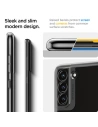 Hurtownia GSM - Etui Spigen Optik Crystal Samsung Galaxy S21 FE Chrome Grey - SPN2059GRY - {ean13} - Hurt