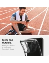 Hurtownia GSM - Etui Spigen Optik Crystal Samsung Galaxy S21 FE Chrome Grey - SPN2059GRY - {ean13} - Hurt