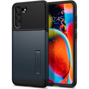 Etui Spigen Slim Armor Samsung Galaxy S21 FE Metal Slate