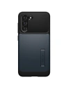 Hurtownia GSM - Etui Spigen Slim Armor Samsung Galaxy S21 FE Metal Slate - SPN2060SLATE - {ean13} - Hurt