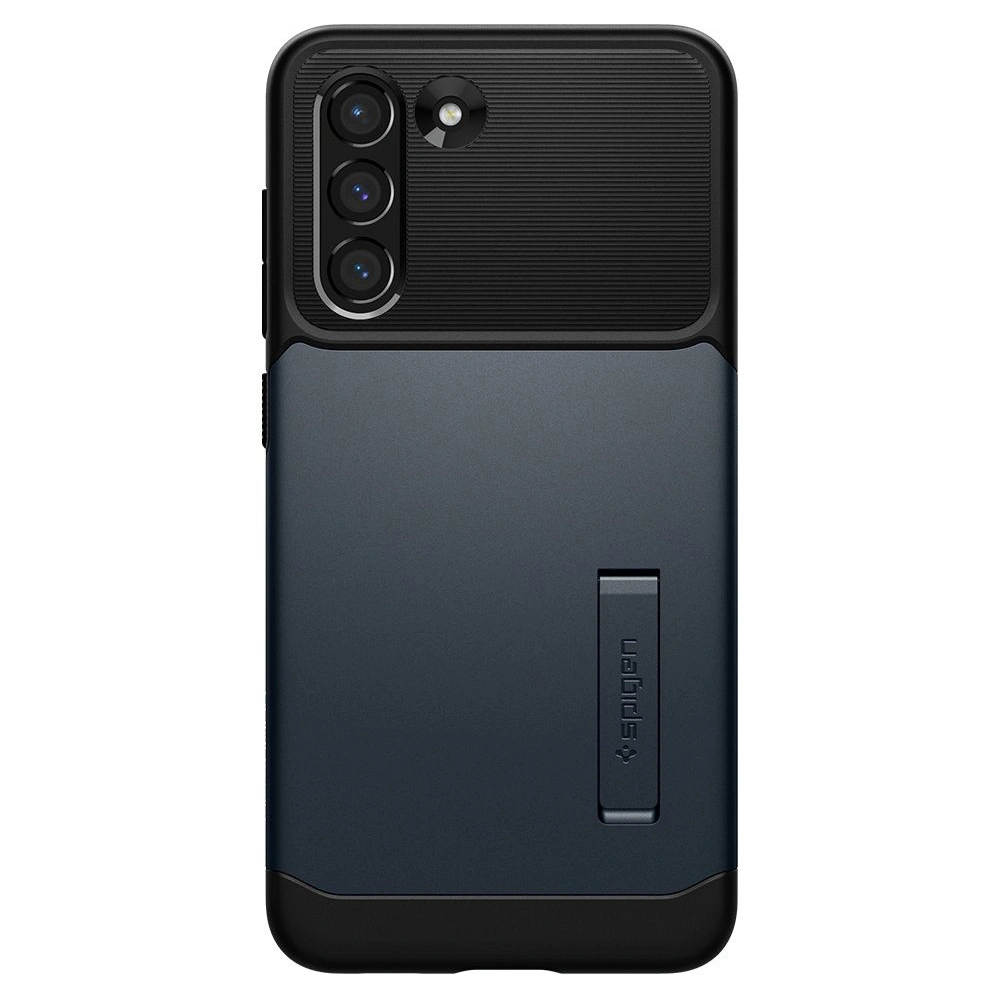 Hurtownia GSM - Etui Spigen Slim Armor Samsung Galaxy S21 FE Metal Slate - SPN2060SLATE - {ean13} - Hurt