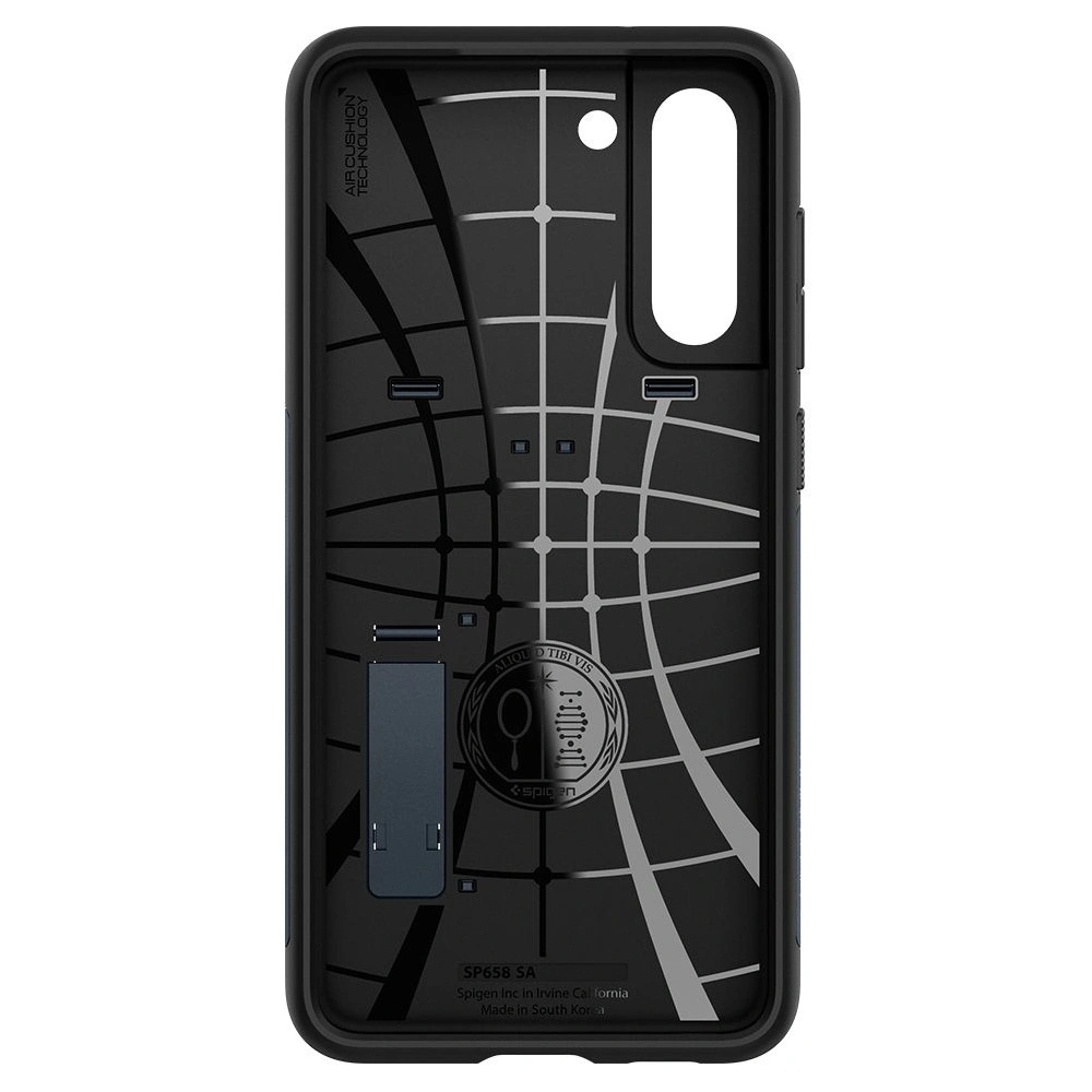 Hurtownia GSM - Etui Spigen Slim Armor Samsung Galaxy S21 FE Metal Slate - SPN2060SLATE - {ean13} - Hurt