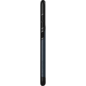 Hurtownia GSM - Etui Spigen Slim Armor Samsung Galaxy S21 FE Metal Slate - SPN2060SLATE - {ean13} - Hurt