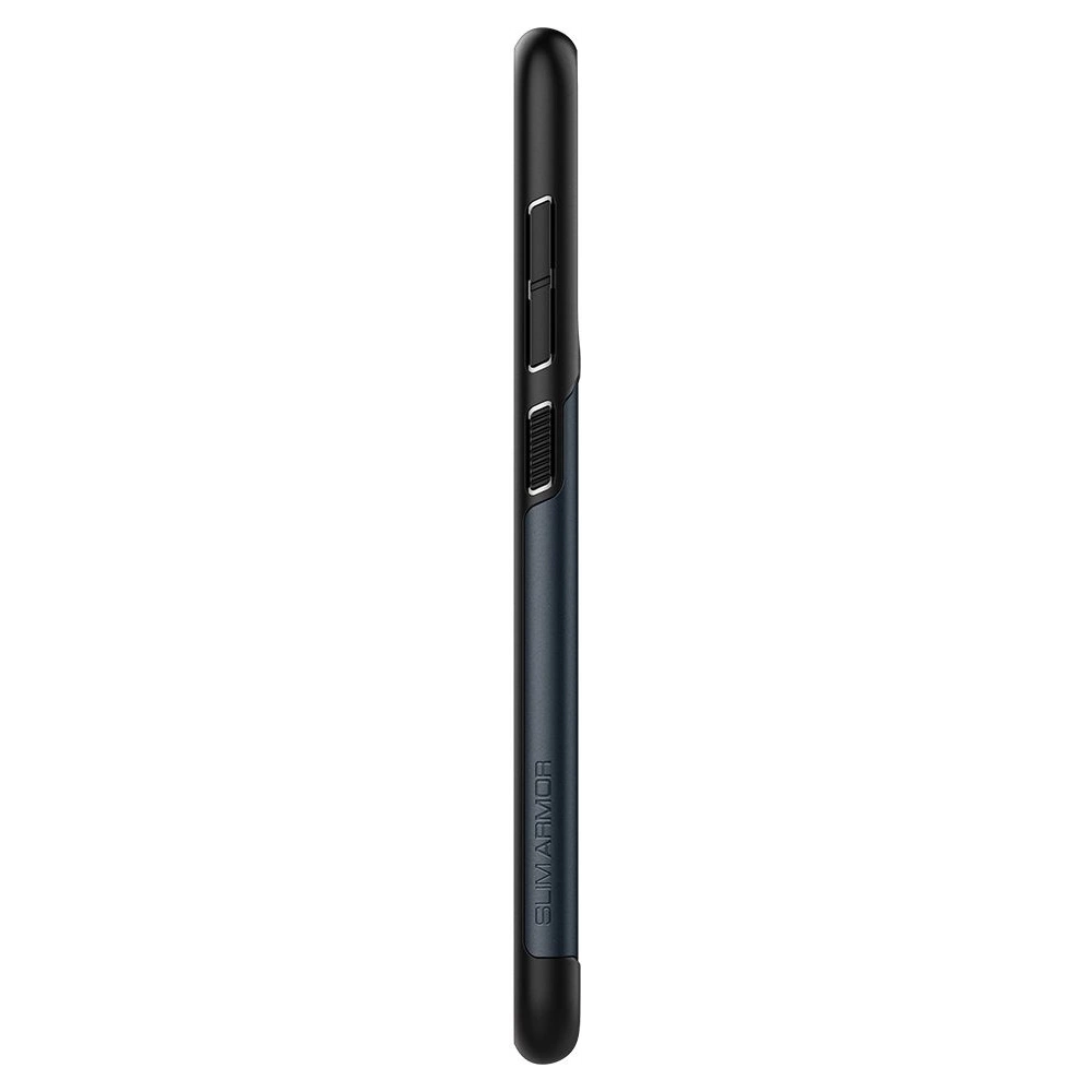 Hurtownia GSM - Etui Spigen Slim Armor Samsung Galaxy S21 FE Metal Slate - SPN2060SLATE - {ean13} - Hurt