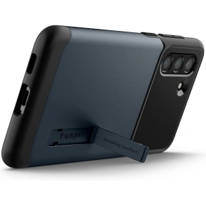 Hurtownia GSM - Etui Spigen Slim Armor Samsung Galaxy S21 FE Metal Slate - SPN2060SLATE - {ean13} - Hurt