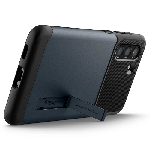 Etui Spigen Slim Armor Samsung Galaxy S21 FE Metal Slate