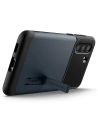 Hurtownia GSM - Etui Spigen Slim Armor Samsung Galaxy S21 FE Metal Slate - SPN2060SLATE - {ean13} - Hurt