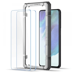 Wholesale Spigen AlignMaster Glas.tr Samsung Galaxy S21 FE [2 PACK] - SPN2062 - {ean13} - Hurt