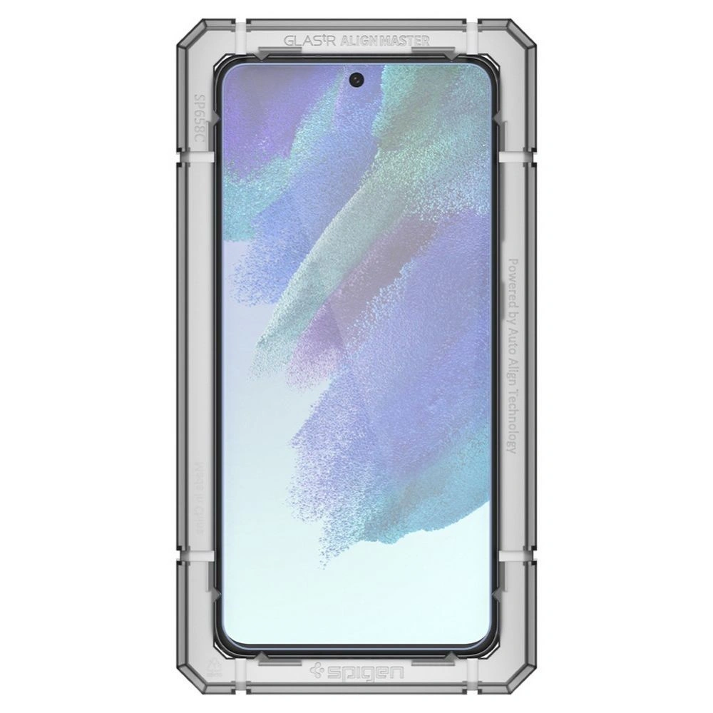 Hurtownia GSM - Tvrdé sklo Spigen AlignMaster Glas.tr Samsung Galaxy S21 FE [2 PACK] - SPN2062 - {ean13} - Hurt