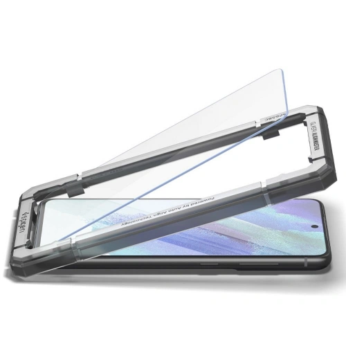Szkło hartowane Spigen AlignMaster Glas.tr Samsung Galaxy S21 FE [2 PACK]