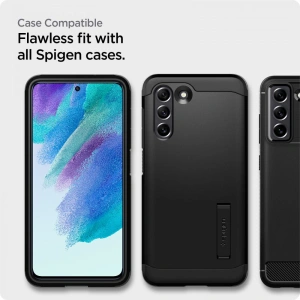 Hurtownia GSM - Szkło hartowane Spigen AlignMaster Glas.tr Samsung Galaxy S21 FE [2 PACK] - SPN2062 - {ean13} - Hurt