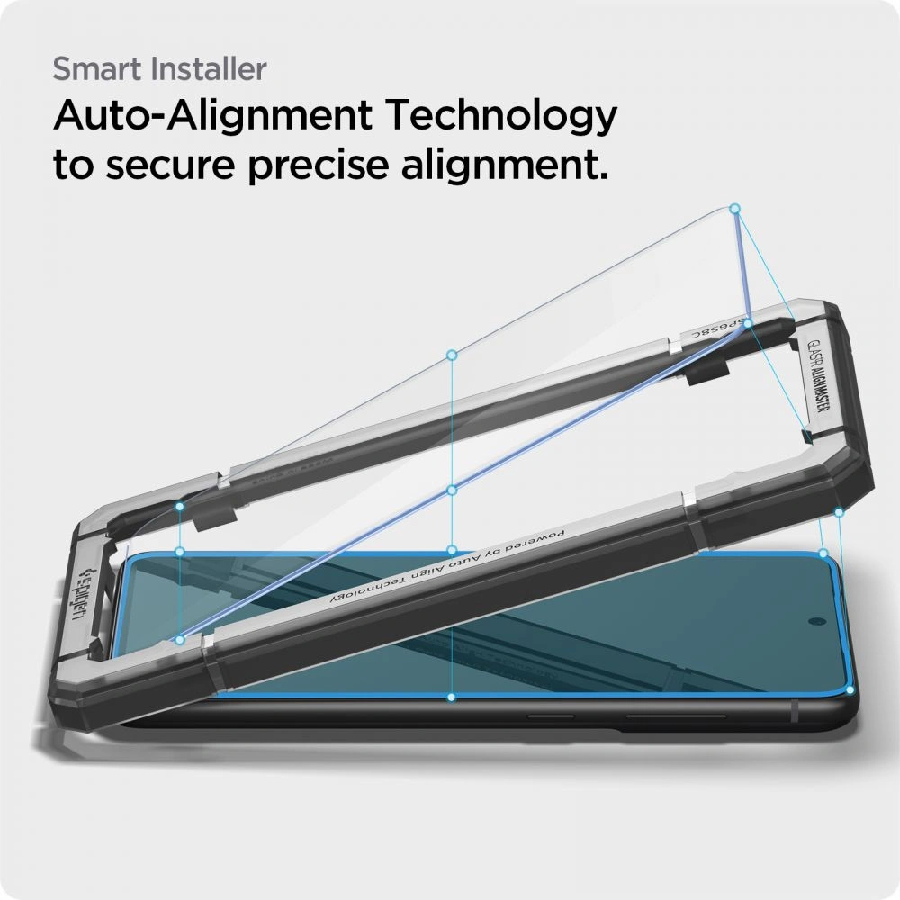 Hurtownia GSM - Szkło hartowane Spigen AlignMaster Glas.tr Samsung Galaxy S21 FE [2 PACK] - SPN2062 - {ean13} - Hurt