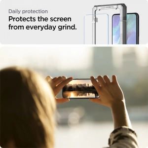 Hurtownia GSM - Szkło hartowane Spigen AlignMaster Glas.tr Samsung Galaxy S21 FE [2 PACK] - SPN2062 - {ean13} - Hurt