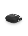 Hurtownia GSM - Etui Moshi Pebbo Luxe Apple AirPods 3 z odpinanym paskiem na rękę (Charcoal Black) - MOSH208BLK - {ean13} - Hurt