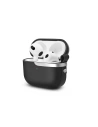 Hurtownia GSM - Etui Moshi Pebbo Luxe Apple AirPods 3 z odpinanym paskiem na rękę (Charcoal Black) - MOSH208BLK - {ean13} - Hurt