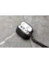 Hurtownia GSM - Etui Moshi Pebbo Luxe Apple AirPods 3 z odpinanym paskiem na rękę (Charcoal Black) - MOSH208BLK - {ean13} - Hurt