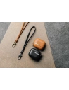 Hurtownia GSM - Etui Moshi Pebbo Luxe Apple AirPods 3 z odpinanym paskiem na rękę (Charcoal Black) - MOSH208BLK - {ean13} - Hurt