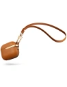 Hurtownia GSM - Etui Moshi Pebbo Luxe Apple AirPods 3 z odpinanym paskiem na rękę (Caramel Brown) - MOSH209BR - {ean13} - Hurt