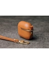 Hurtownia GSM - Etui Moshi Pebbo Luxe Apple AirPods 3 z odpinanym paskiem na rękę (Caramel Brown) - MOSH209BR - {ean13} - Hurt