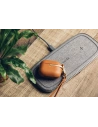 Wholesale Moshi Pebbo Luxe Case Apple AirPods 3 with Detachable Wrist Strap - Caramel Brown - MOSH209BR - {ean13} - Hurt