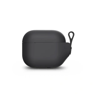 Wholesale Moshi Pebbo Case Apple AirPods 3 with Detachable Wrist Strap and LintGuard™ Protection - Shadow Black - MOSH210BLK - {ean13} - Hurt