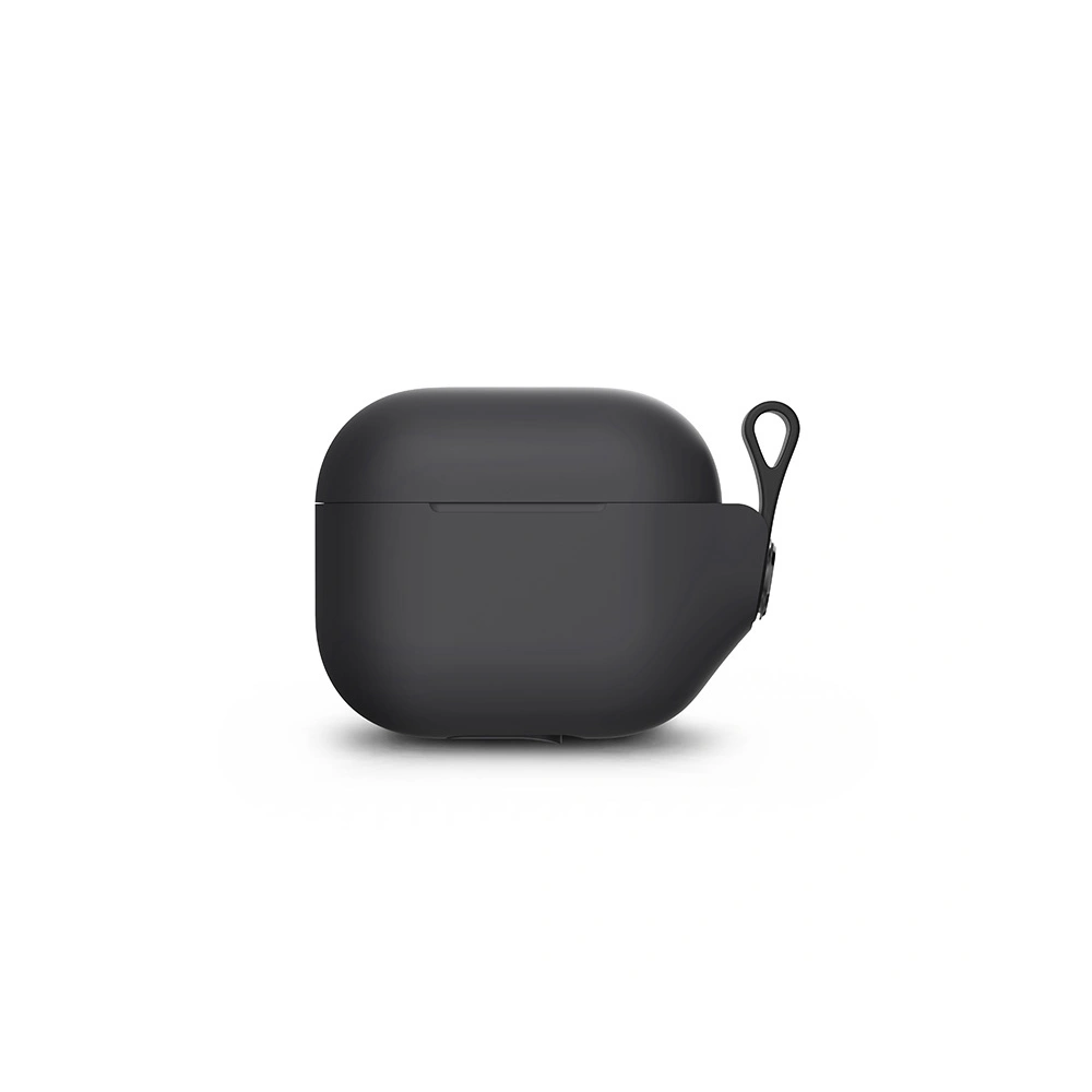 Hurtownia GSM - Etui Moshi Pebbo Apple AirPods 3 s odnímatelným poutkem na ruku (Shadow Black) - MOSH210BLK - {ean13} - Hurt