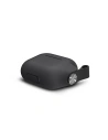 Wholesale Moshi Pebbo Case Apple AirPods 3 with Detachable Wrist Strap and LintGuard™ Protection - Shadow Black - MOSH210BLK - {ean13} - Hurt