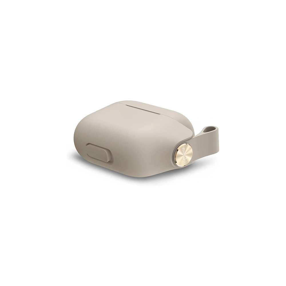 Hurtownia GSM - Etui Moshi Pebbo Apple AirPods 3 s odnímatelným páskem na ruku (Savanna Beige) - MOSH211SAVBEI - {ean13} - Hurt