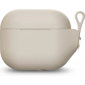 Wholesale Moshi Pebbo Case Apple AirPods 3 with Detachable Wrist Strap and LintGuard™ Protection - Savanna Beige - MOSH211SAVBEI - {ean13} - Hurt