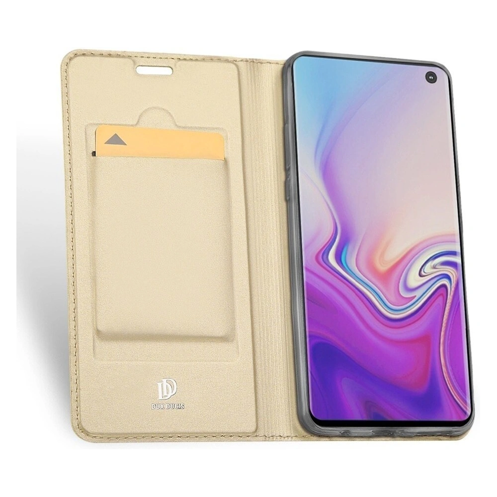 Hurtownia GSM - Etui DuxDucis SkinPro Samsung Galaxy S10e Zlaté - DDS222GLD - {ean13} - Hurt