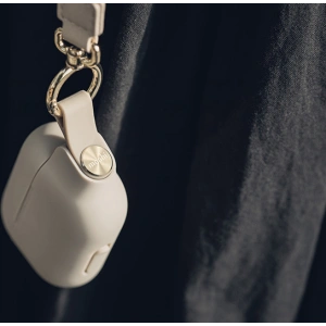 Hurtownia GSM - Etui Moshi Pebbo Apple AirPods 3 z odpinanym paskiem na rękę (Savanna Beige) - MOSH211SAVBEI - {ean13} - Hurt