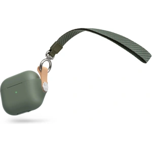 Hurtownia GSM - Etui Moshi Pebbo Apple AirPods 3 z odpinanym paskiem na rękę (Mint Green) - MOSH212GRN - {ean13} - Hurt