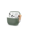 Hurtownia GSM - Etui Moshi Pebbo Apple AirPods 3 s odnímatelným poutkem na ruku (Mint Green) - MOSH212GRN - {ean13} - Hurt