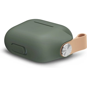 Wholesale Moshi Pebbo Case Apple AirPods 3 with Detachable Wrist Strap and LintGuard™ Protection - Mint Green - MOSH212GRN - {ean13} - Hurt
