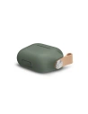 Wholesale Moshi Pebbo Case Apple AirPods 3 with Detachable Wrist Strap and LintGuard™ Protection - Mint Green - MOSH212GRN - {ean13} - Hurt