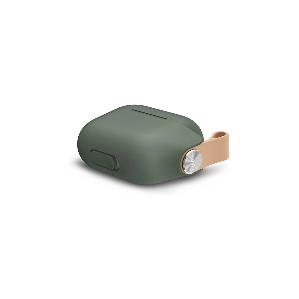 Hurtownia GSM - Etui Moshi Pebbo Apple AirPods 3 s odnímatelným poutkem na ruku (Mint Green) - MOSH212GRN - {ean13} - Hurt