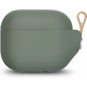 Wholesale Moshi Pebbo Case Apple AirPods 3 with Detachable Wrist Strap and LintGuard™ Protection - Mint Green - MOSH212GRN - {ean13} - Hurt