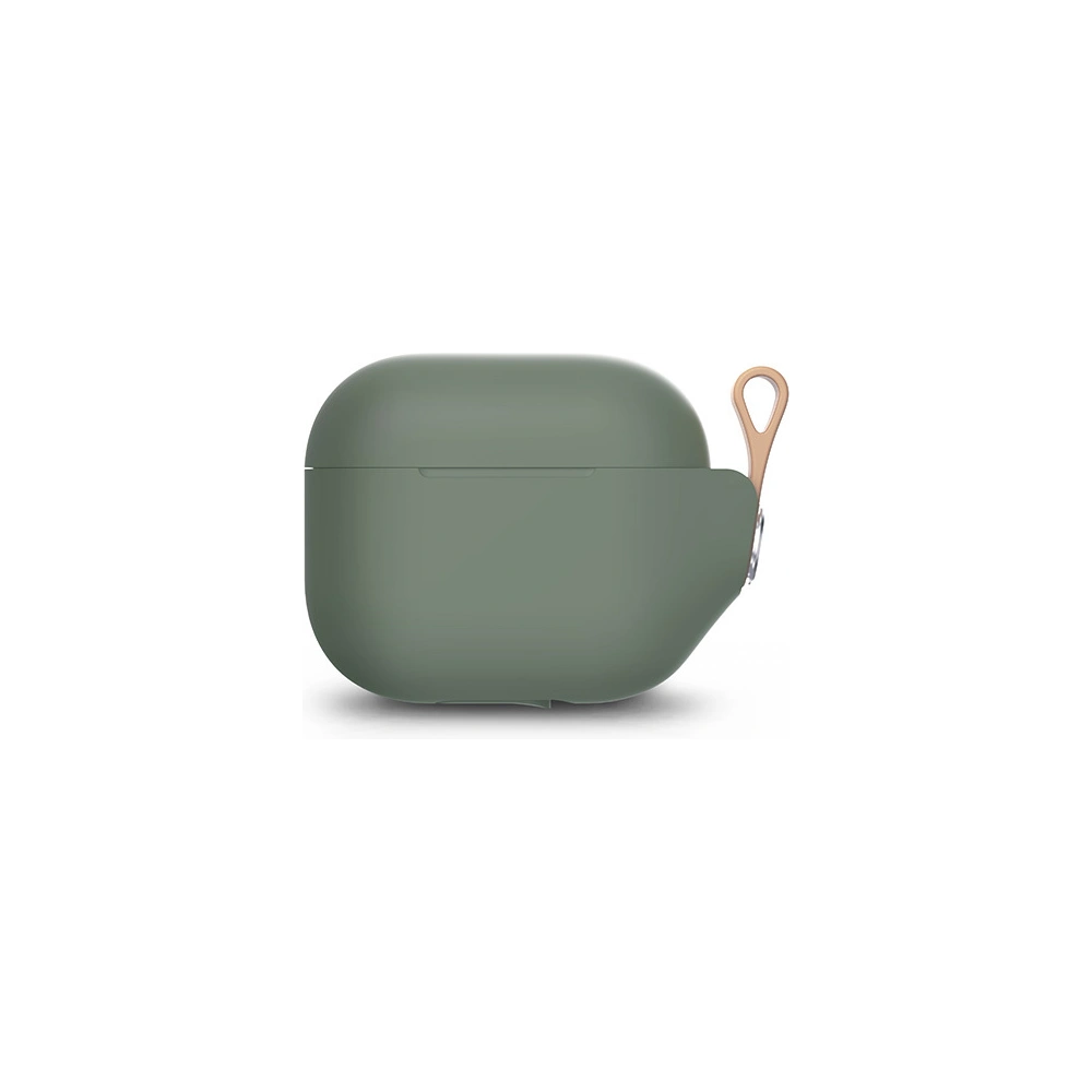 Hurtownia GSM - Etui Moshi Pebbo Apple AirPods 3 s odnímatelným poutkem na ruku (Mint Green) - MOSH212GRN - {ean13} - Hurt