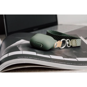 Hurtownia GSM - Etui Moshi Pebbo Apple AirPods 3 z odpinanym paskiem na rękę (Mint Green) - MOSH212GRN - {ean13} - Hurt