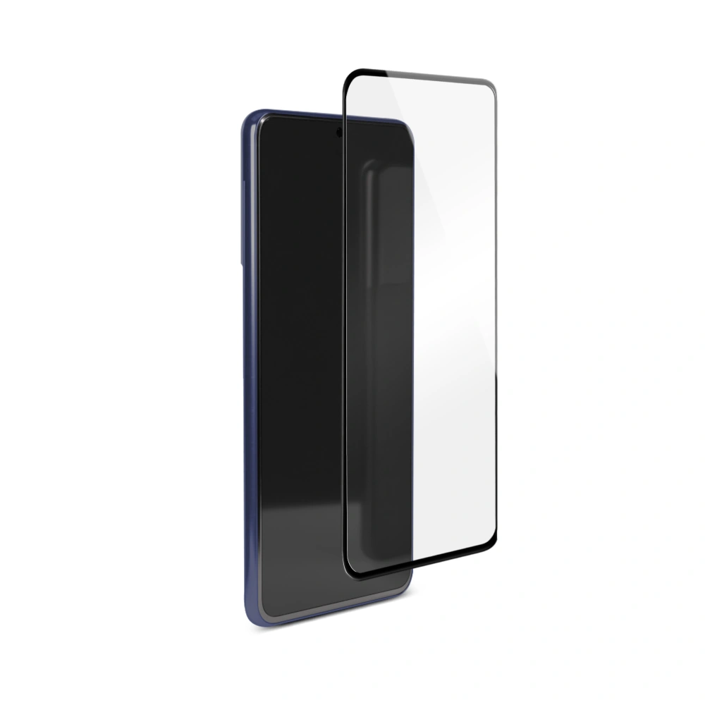 Hurtownia GSM - Szkło hartowane PURO na ekran Samsung Galaxy S21 FE (czarna ramka) - PUR527BLK - {ean13} - Hurt