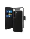PURO Wallet Detachable 2in1 Samsung Galaxy S21 FE (black)