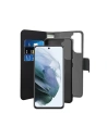 Hurtownia GSM - Etui PURO Wallet Detachable 2w1 Samsung Galaxy S21 FE (czarny) - PUR528BLK - {ean13} - Hurt