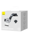Hurtownia GSM - Uchwyt samochodowy Baseus Easy Control Clamp do kratki / na kokpit (szary) - BSU3018GRY - {ean13} - Hurt
