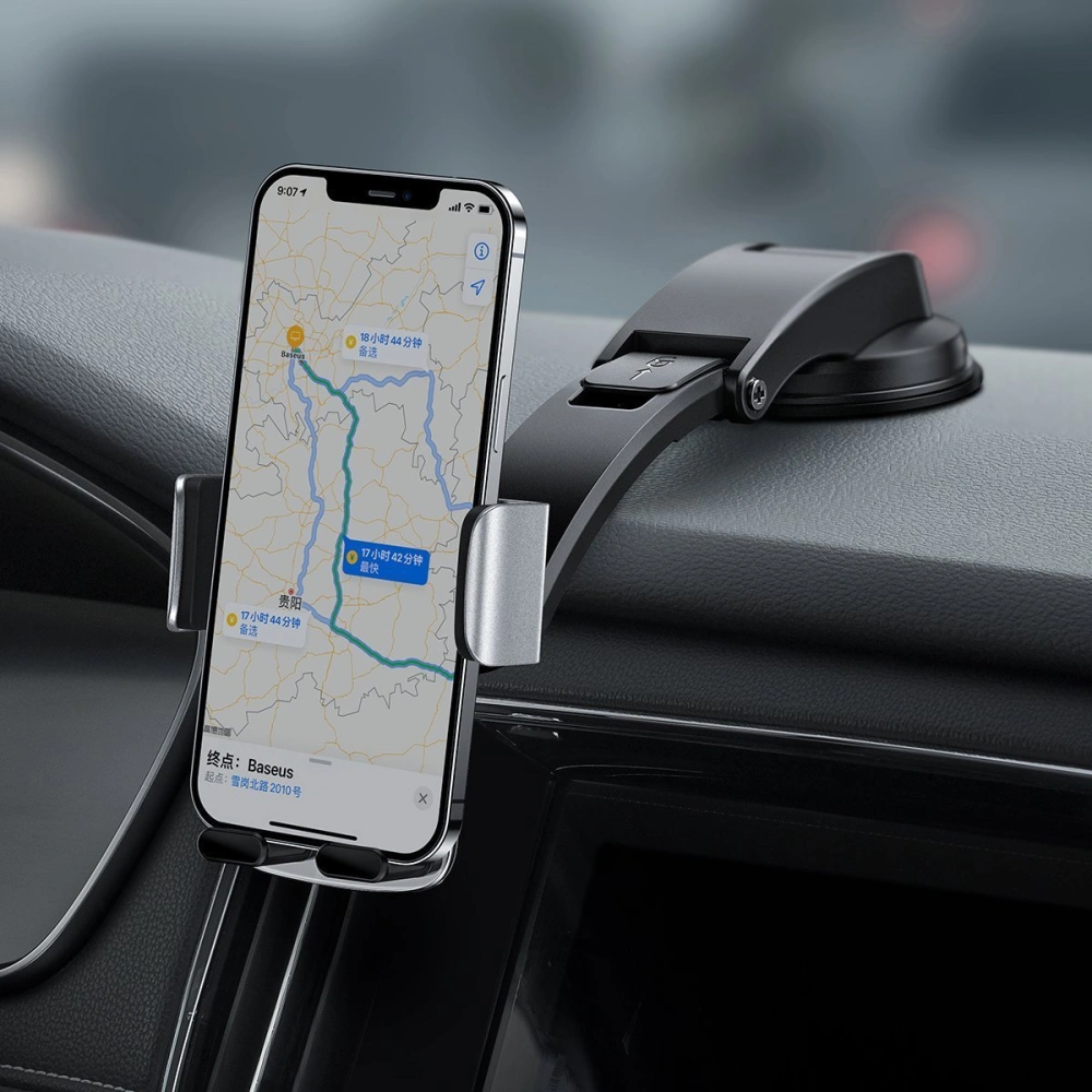 Wholesale Baseus Easy Control Clamp car mount air vent / cockpit (gray) - BSU3018GRY - {ean13} - Hurt