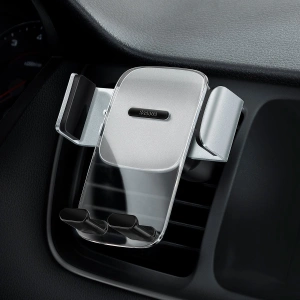 Baseus Easy Control Clamp car mount air vent / cockpit (gray)