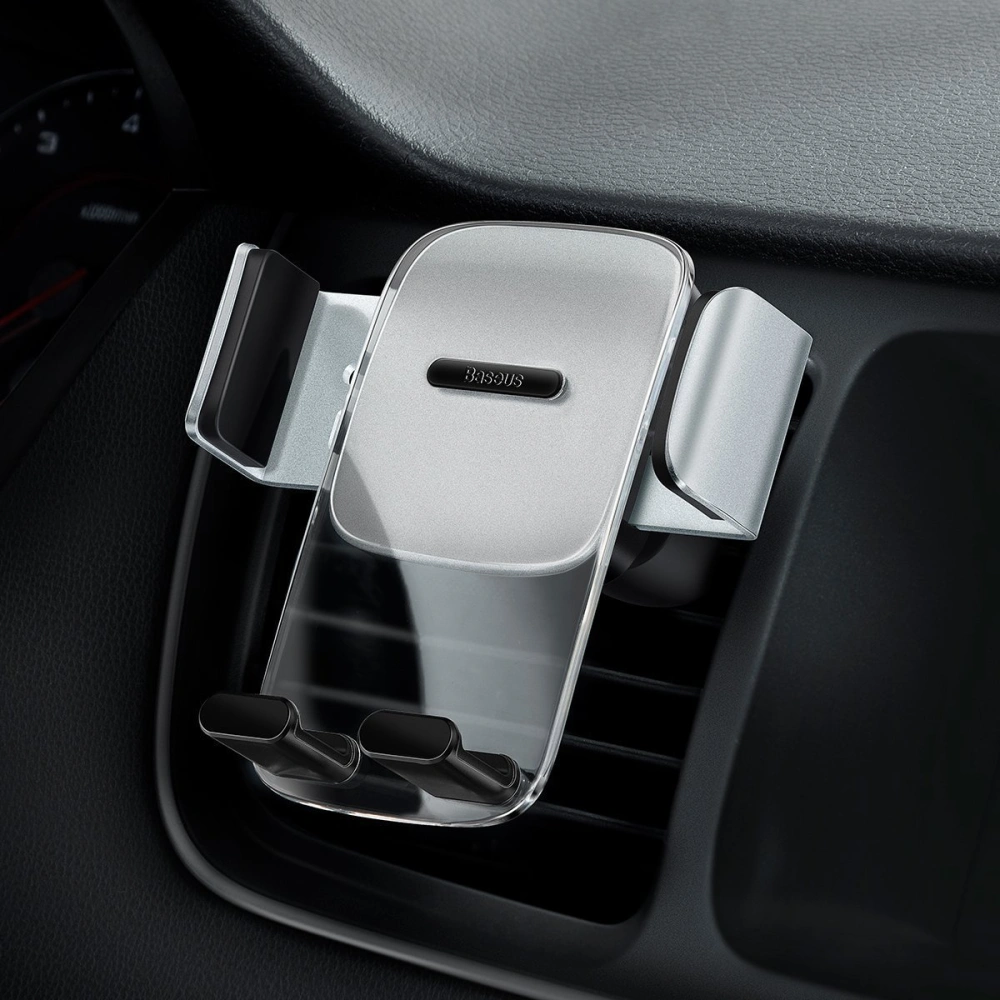 Wholesale Baseus Easy Control Clamp car mount air vent / cockpit (gray) - BSU3018GRY - {ean13} - Hurt