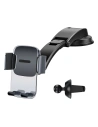 Hurtownia GSM - Uchwyt samochodowy Baseus Easy Control Clamp do kratki / na kokpit (czarny) - BSU3019BLK - {ean13} - Hurt